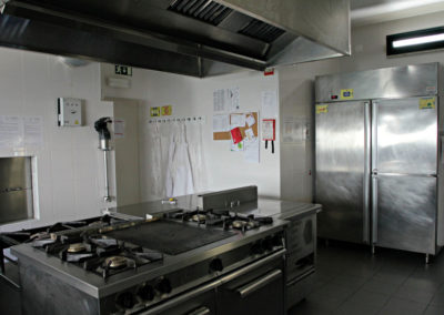 csp soajo, cozinha
