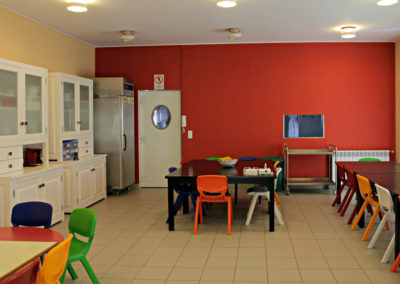 csp soajo, refeitorio