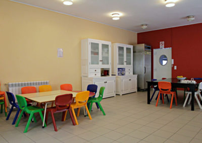 csp soajo, refeitorio